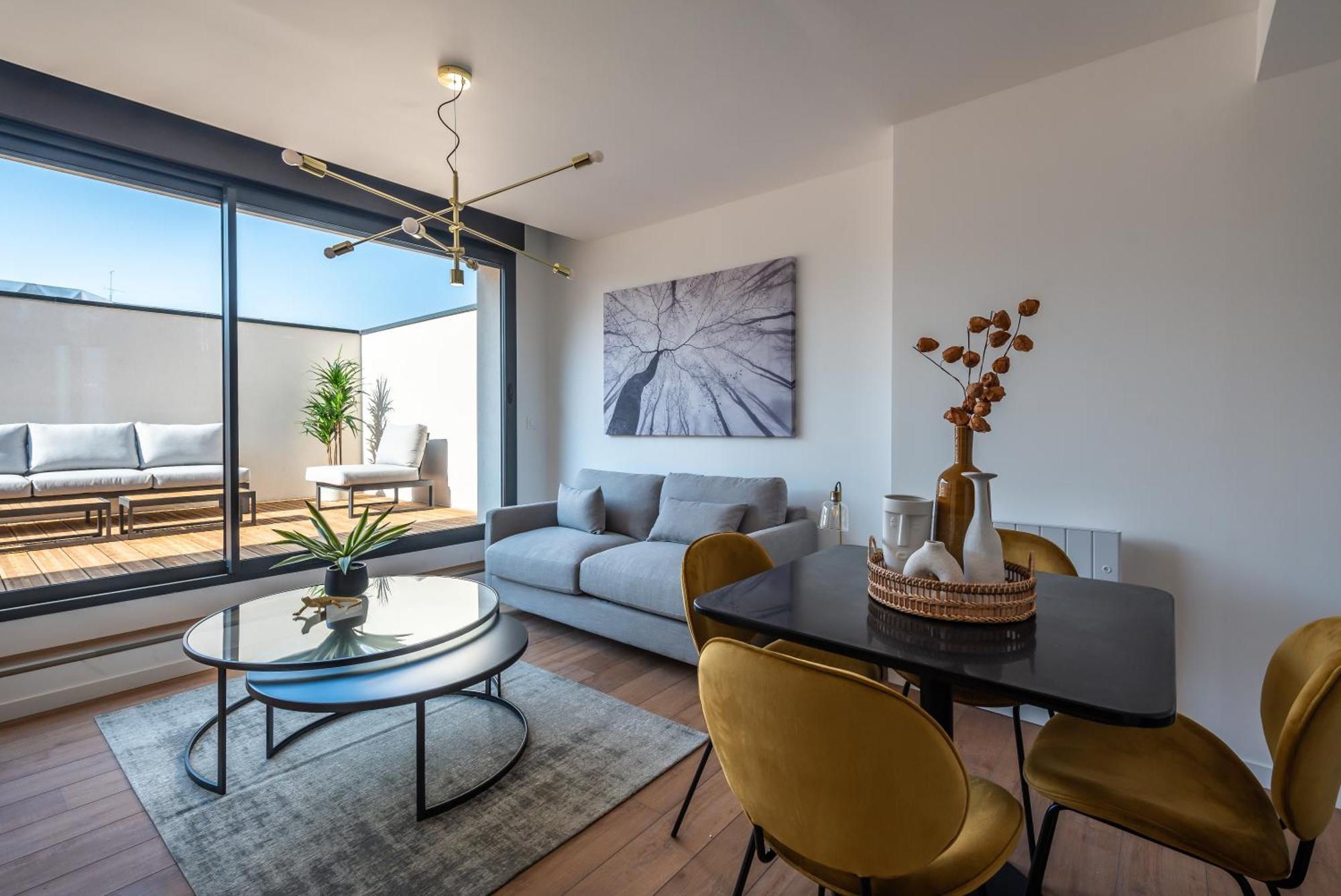 Downtown Rooftop - Centre Ville - Wifi - Terrasse - Netflix Amiens Zewnętrze zdjęcie