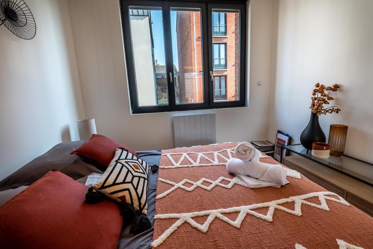 Downtown Rooftop - Centre Ville - Wifi - Terrasse - Netflix Amiens Zewnętrze zdjęcie
