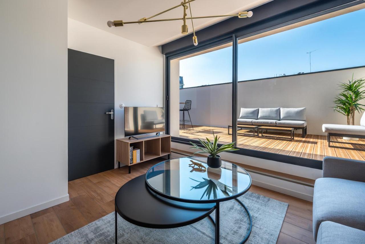 Downtown Rooftop - Centre Ville - Wifi - Terrasse - Netflix Amiens Zewnętrze zdjęcie
