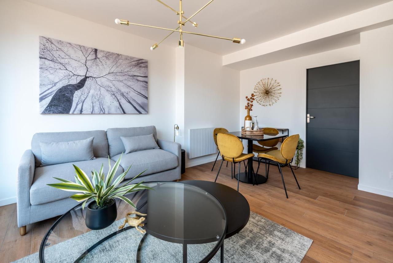 Downtown Rooftop - Centre Ville - Wifi - Terrasse - Netflix Amiens Zewnętrze zdjęcie