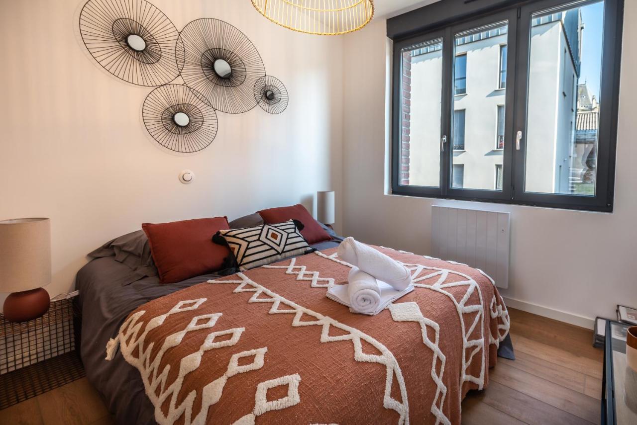 Downtown Rooftop - Centre Ville - Wifi - Terrasse - Netflix Amiens Zewnętrze zdjęcie