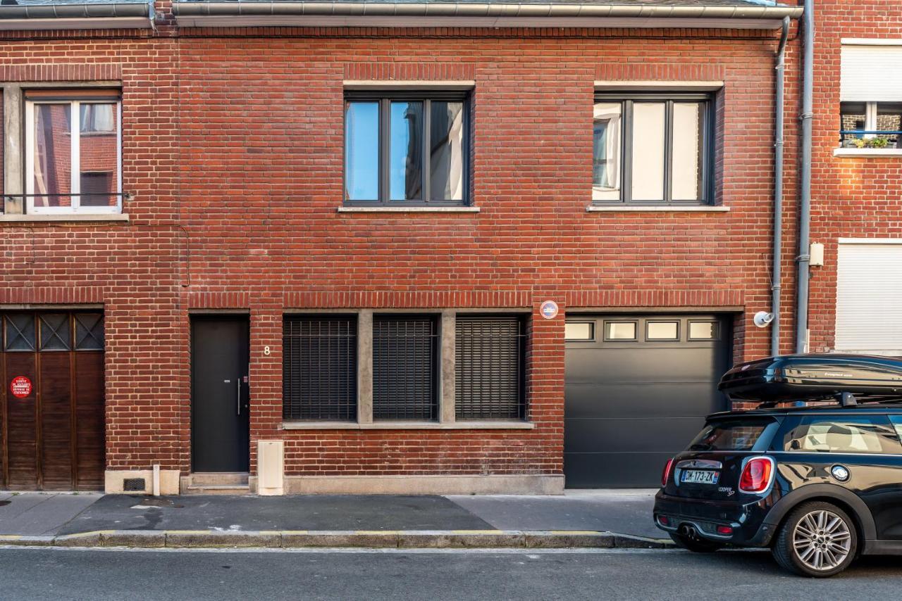 Downtown Rooftop - Centre Ville - Wifi - Terrasse - Netflix Amiens Zewnętrze zdjęcie